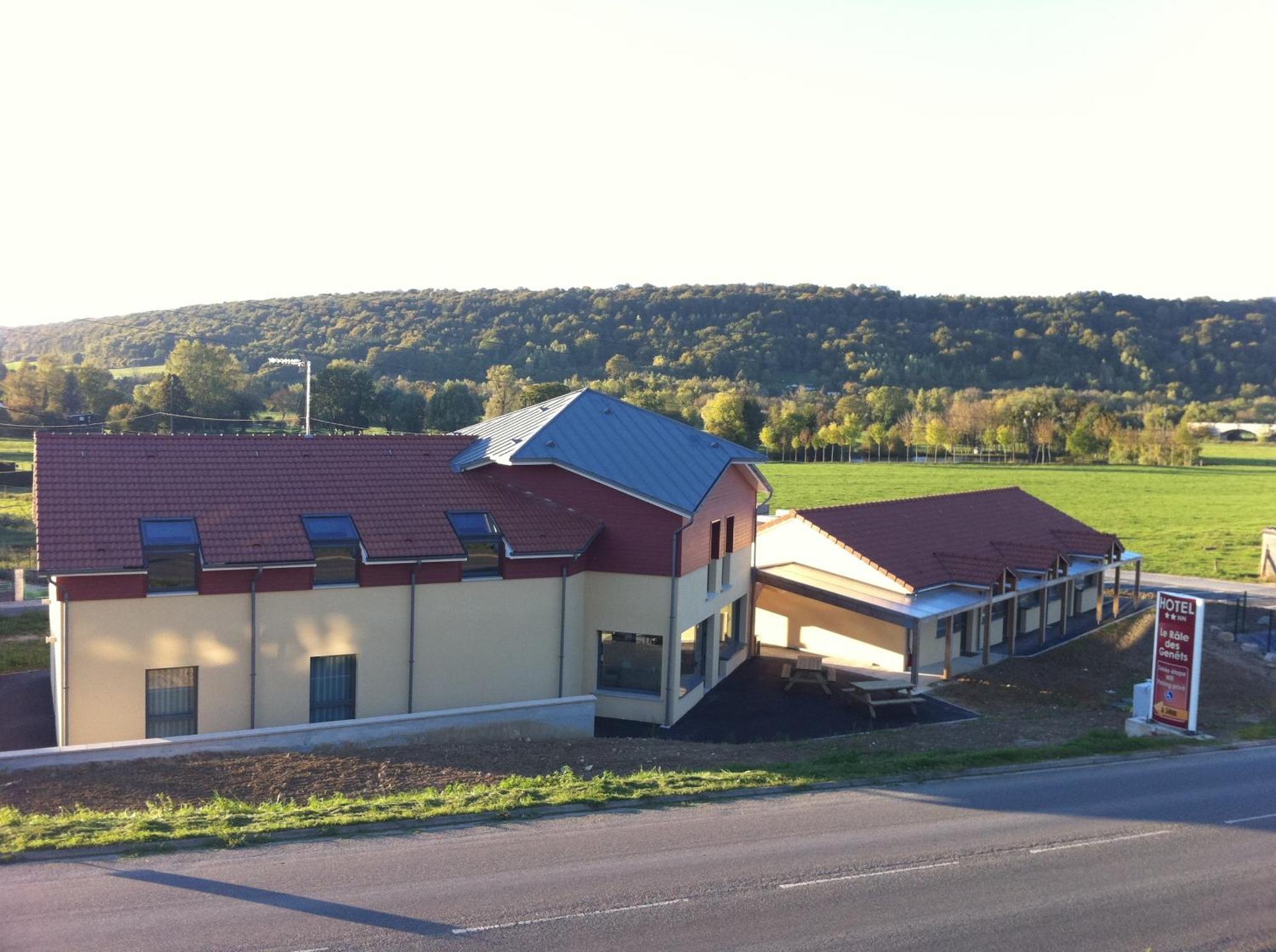 Fasthotel Le Rale Des Genets - Un Hotel Fh Collection Dun-sur-Meuse Exteriér fotografie